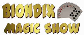 Biondix Magic Show